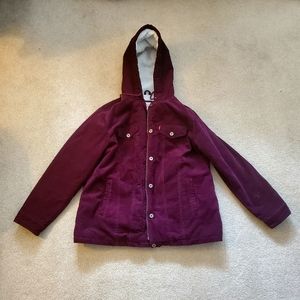 Women's Levi's Mia Sherpa Jacket